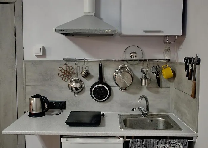 мини студия в центре Apartamento *