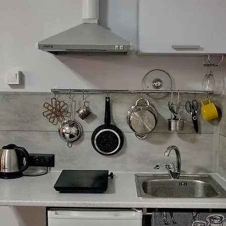 мини студия в центре Apartamento *